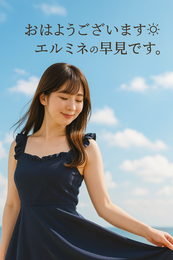 おはようございます☀️週末まであと少し🌸