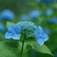 雨の朝も…穏やかな一日を😊