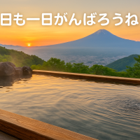 朝のひとときに、小さな応援を込めて😊