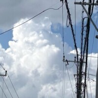 夏って感じの雲！