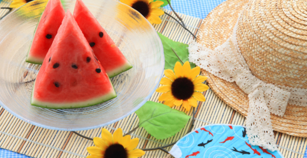 おはようございます🍉