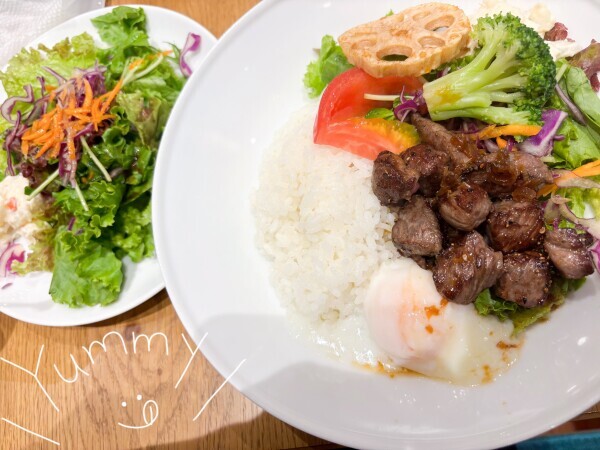 しっかり食べてしっかり寝る！