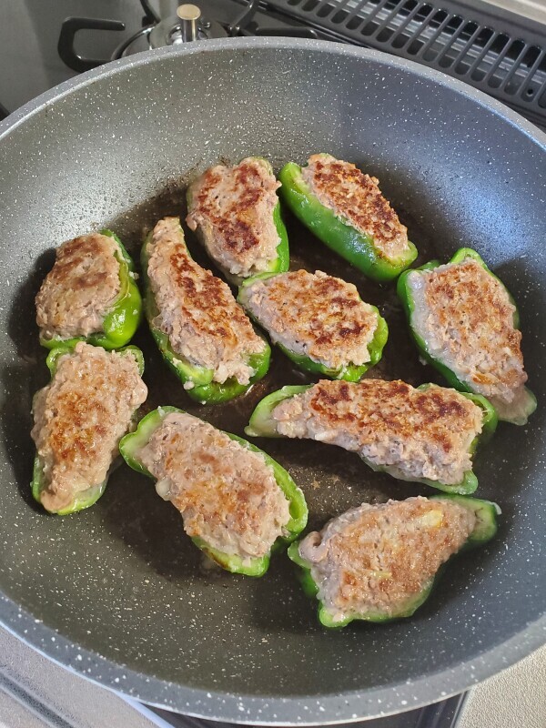 焼き焼き🫑