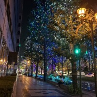 大阪の夜