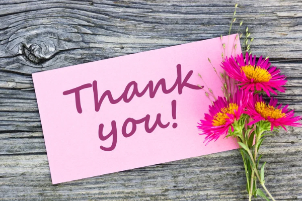 ありがとうございました😊また明日🌸