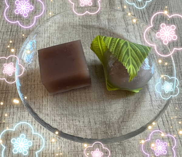 ほっと一息おやつ🍡🍵 