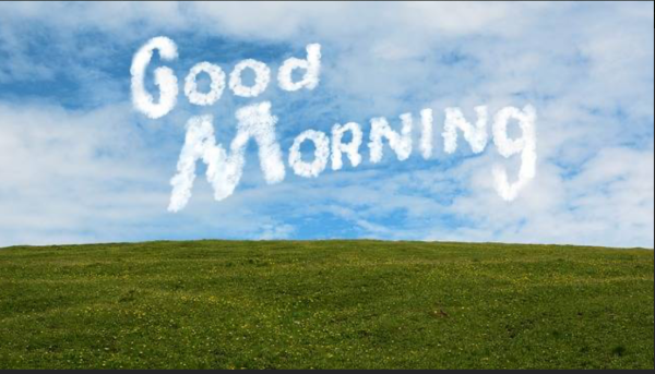 おはようございます