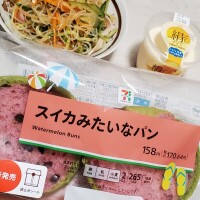 ちゃんとスイカ