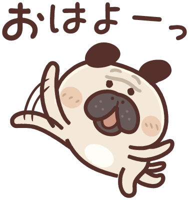 おっはよーございます😊