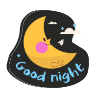 おやすみなさい🌙