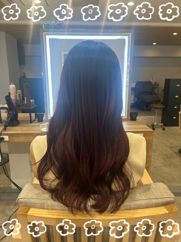 髪も心もリフレッシュ✨️