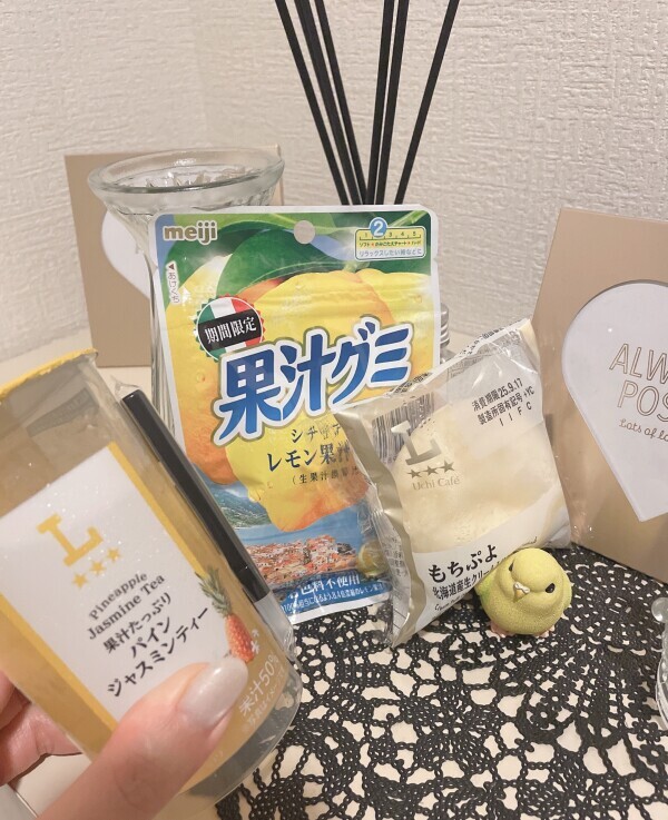 フェザー好き、生クリーム好き同士🙌🏻