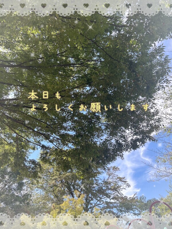 おはようございます