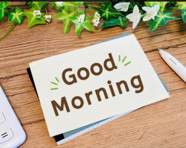 おはようございます