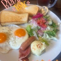 モーニング☕️