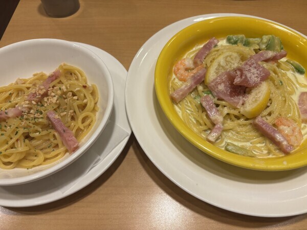こんばんは🍝