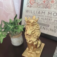 これからもここに鎮座🦁