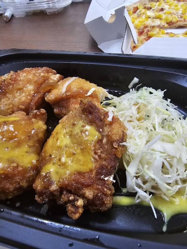 今日はお掃除！