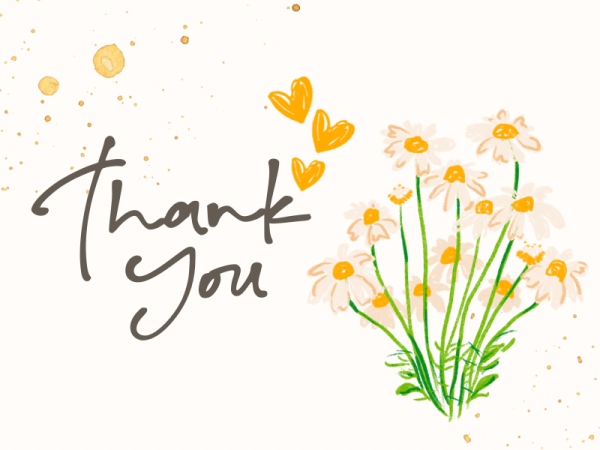 9月もありがとう🌸また明日🍀