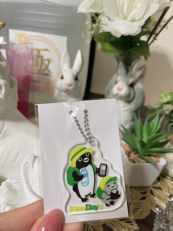 Suicaのペンギン🐧の名前なぁに？