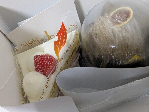 たこ焼き🐙＆ケーキ🍰美味しかったぁ😋