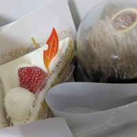 たこ焼き🐙＆ケーキ🍰美味しかったぁ😋