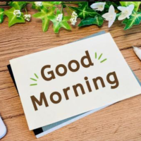 おはようございます