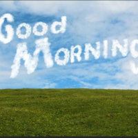 おはようございます