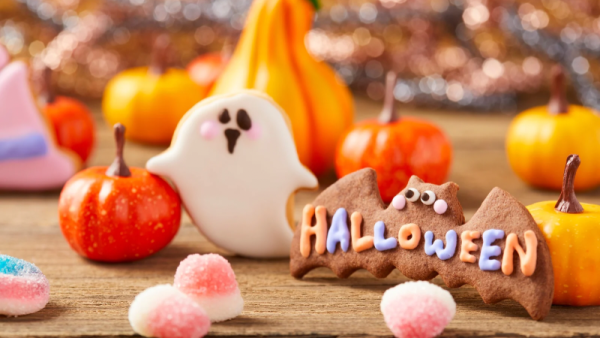 ハロウィンの夜、あたたまりましょ🎃💛