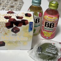 降る雪がぜ〜んぶ〜メルティーキッスなら〜🍫❄️