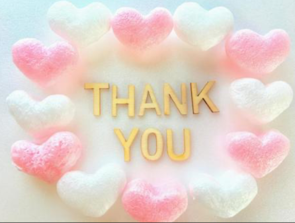 ありがとう♪