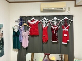 クリスマスの衣装