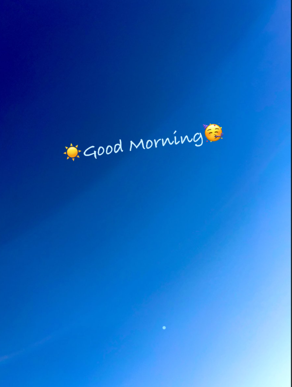 おはようございます☀️