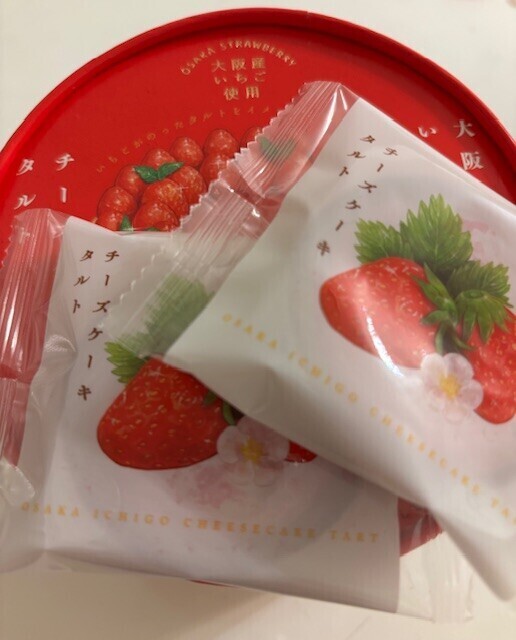 朝から糖分チャージ