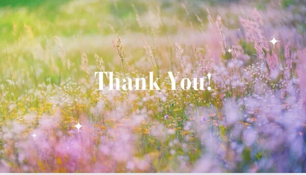 ありがとうございました☺️