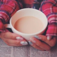 おめめパッチリ