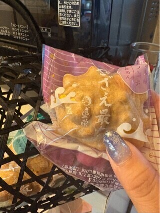 不思議な最中！