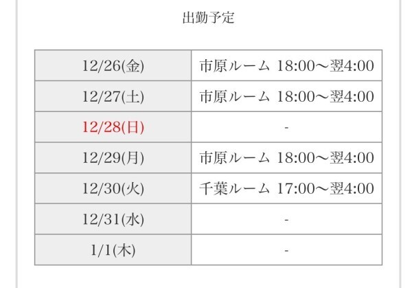 おやすみなさい