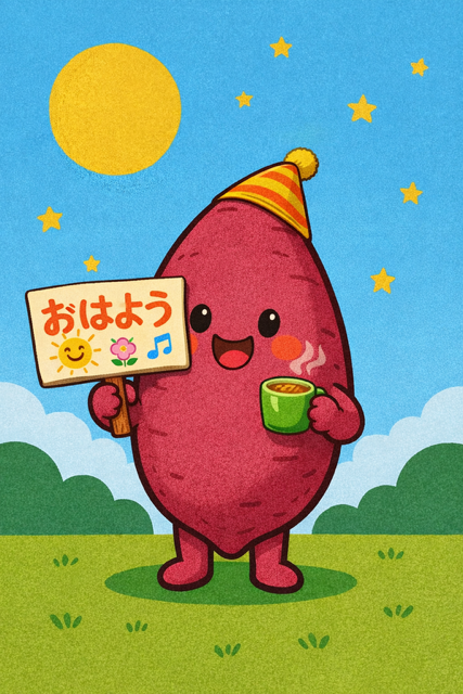 おはようございます🌞