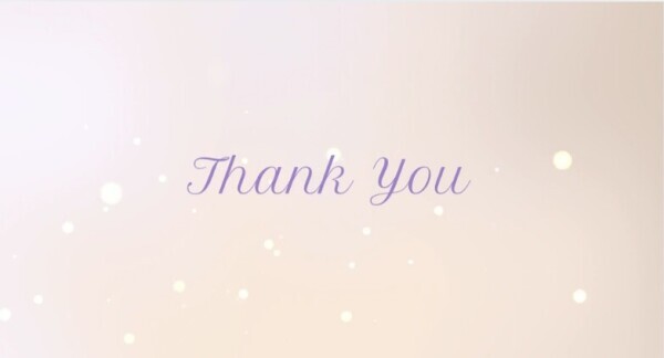 ありがとうございました