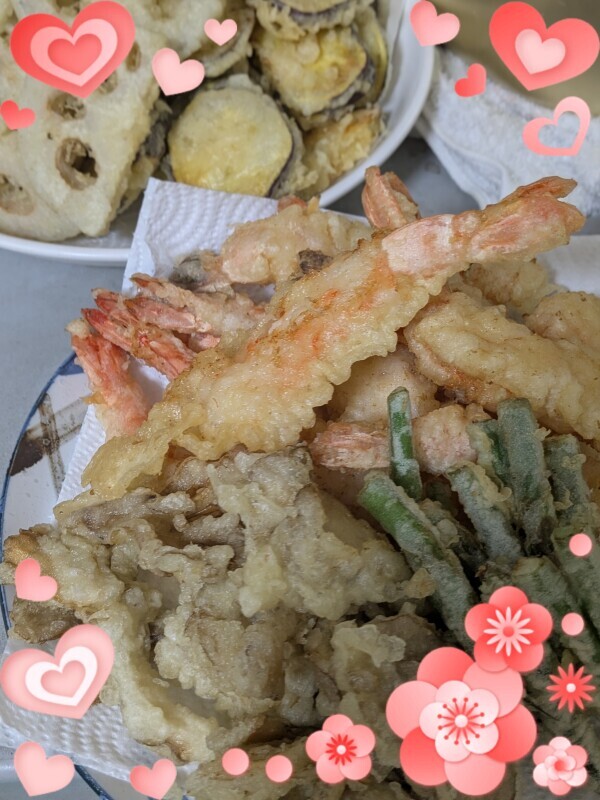 年越しそば🍤😋