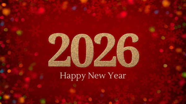 新年のごあいさつ