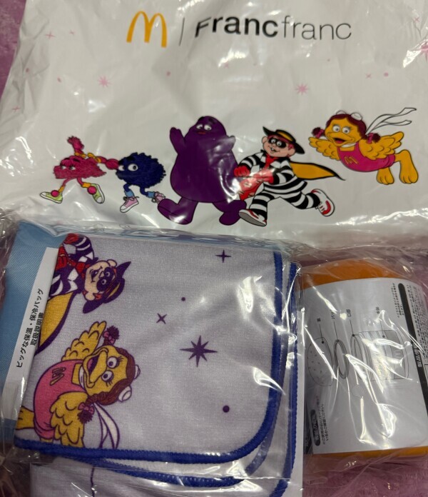 マックの福袋♡