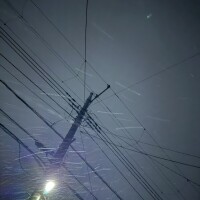 初雪〜❤︎⛄️⛄️