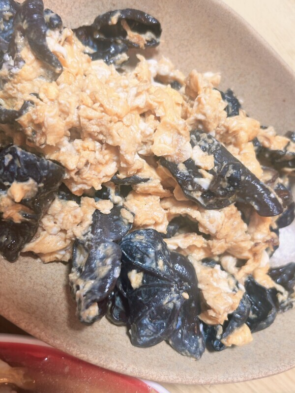 キクラゲが食べたくて