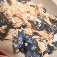 キクラゲが食べたくて