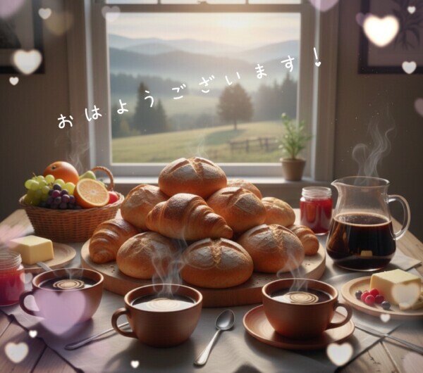 おはようございます