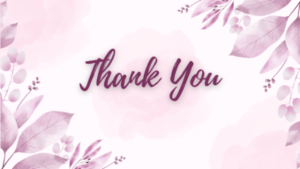 ありがとうございました