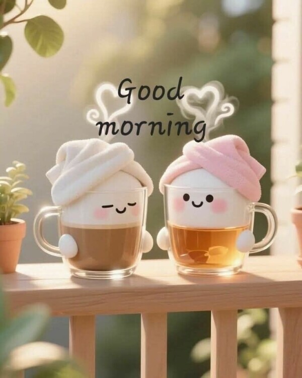 おはようございます