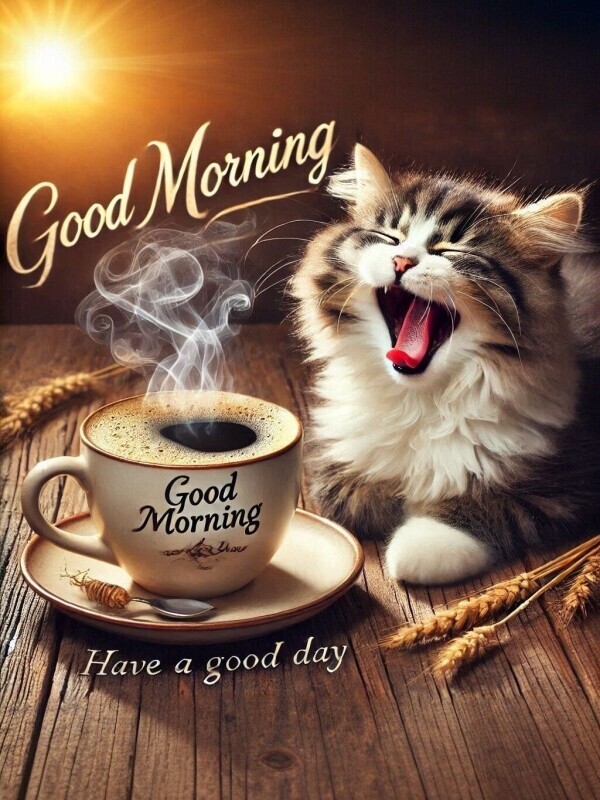 おはようございます